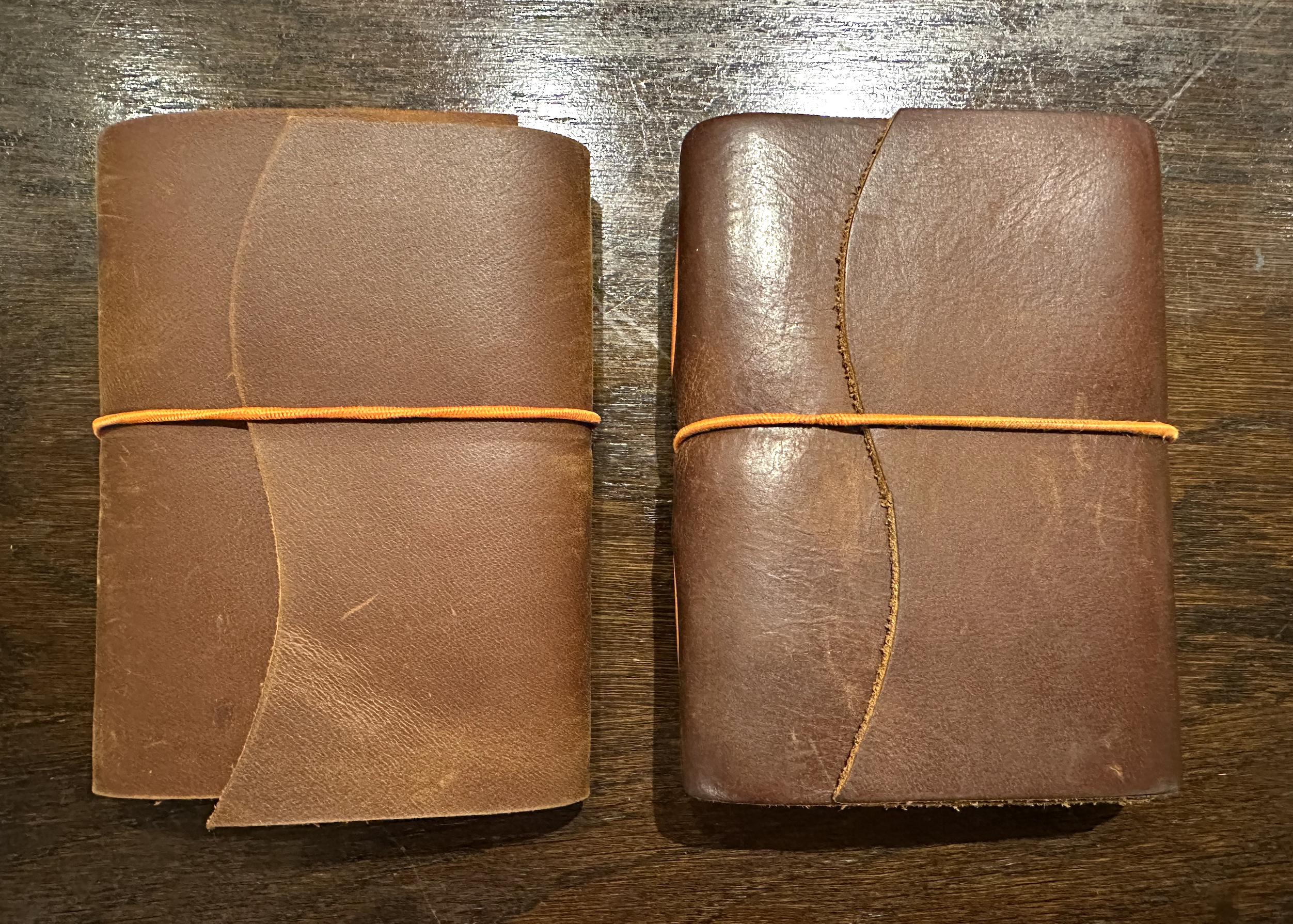 Leather Passport Folio