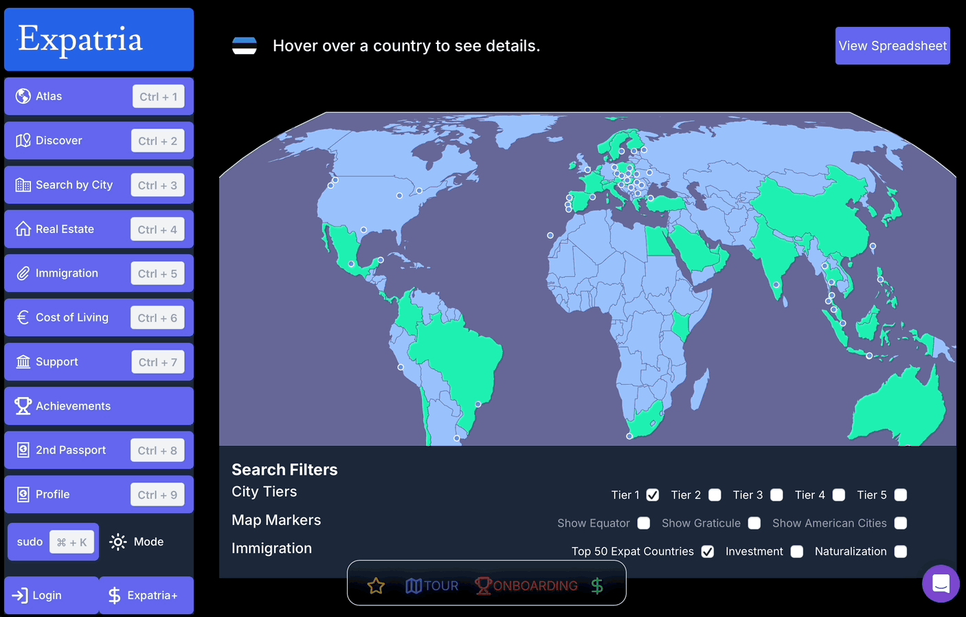 Onboarding and Achievements System